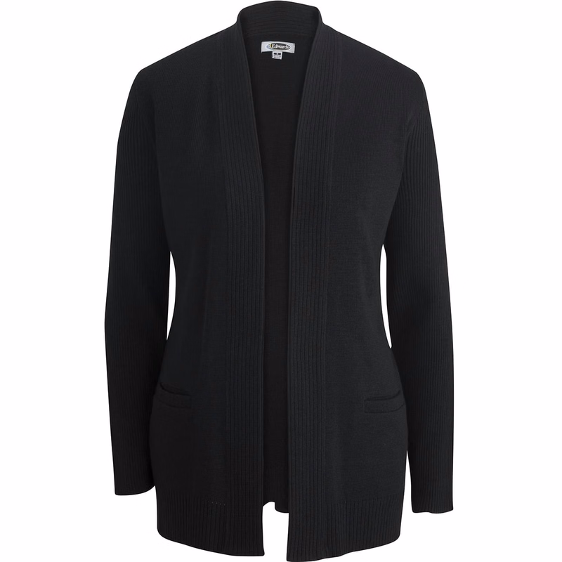 Ladies Open Cardigan Acrylic Sweater