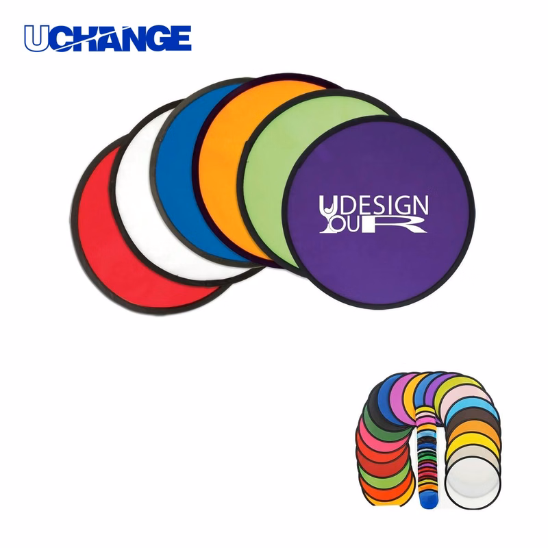 Foldable Round Nylon Hand Fan