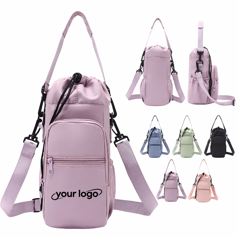 Sports Water Bottle Crossbody Bag