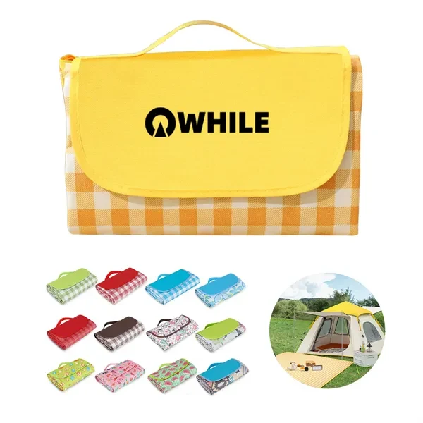Fold up Waterproof Picnic Blanket 1