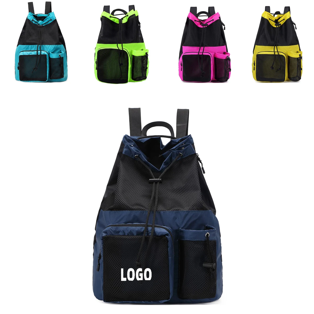 Drawstring Athletic Backpack 1