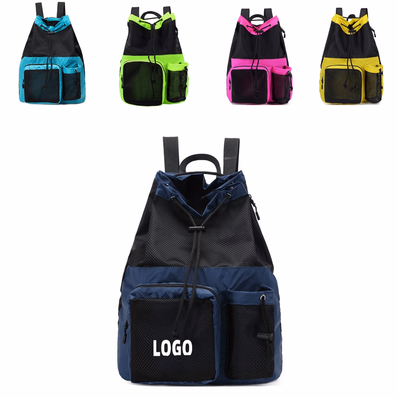 Drawstring Athletic Backpack
