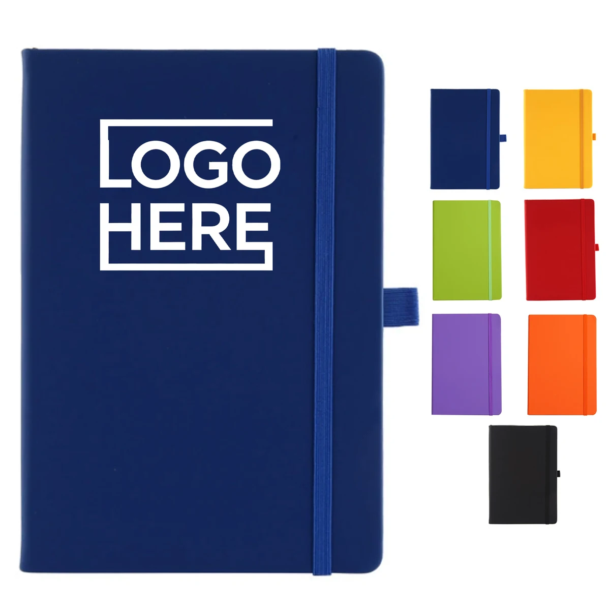 A6 PU Pocket Lined Notebook 1