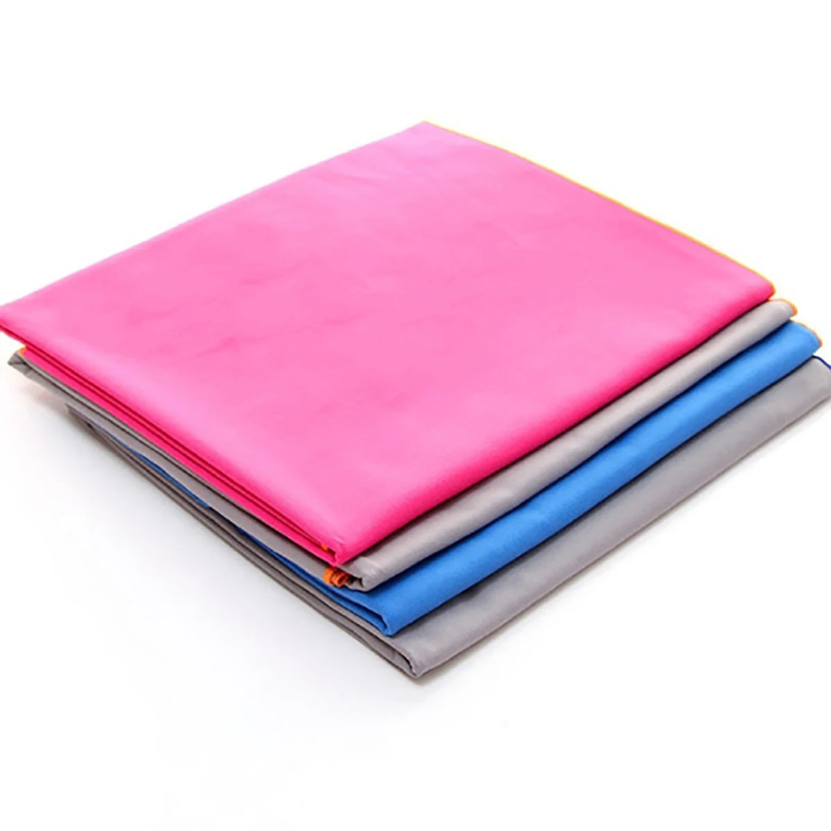 Polyester Sports Towel w/Drawstring Bag 1