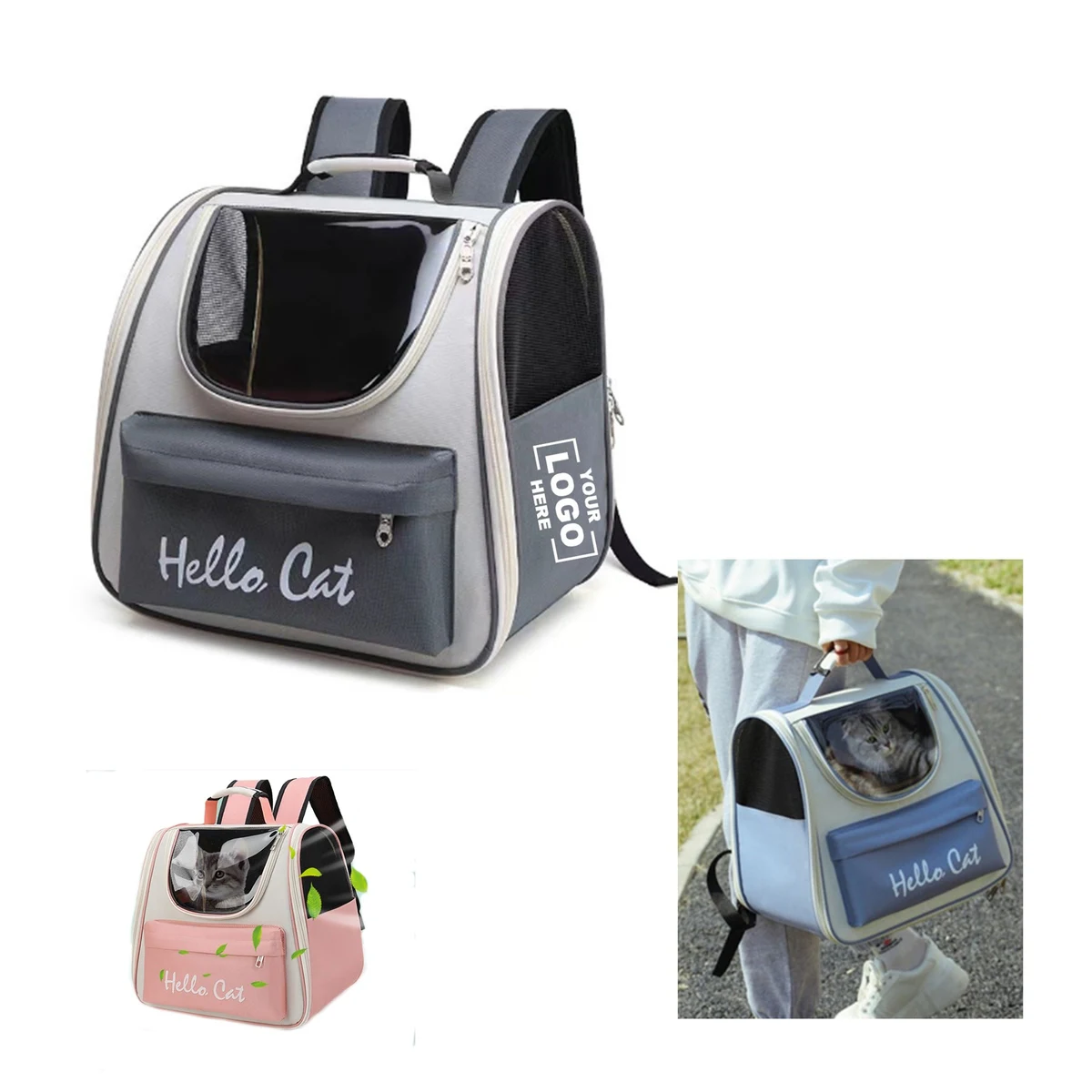 Pet Travel Backpack Carrier 1