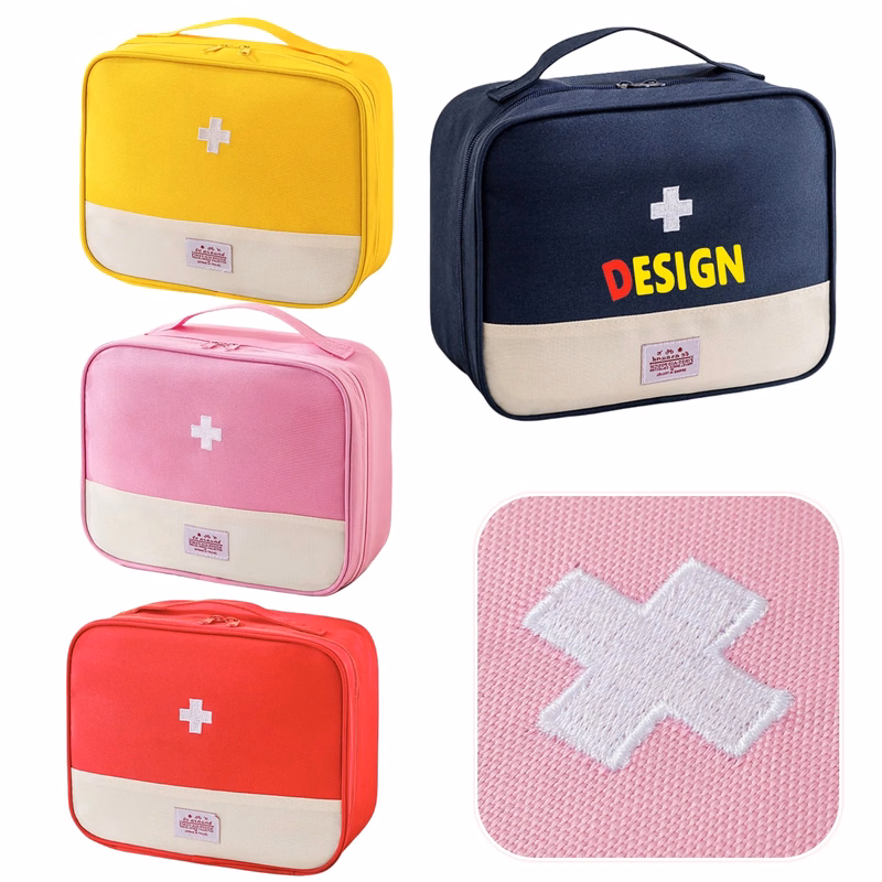 Portable Outdoor First Aid Kit Bag