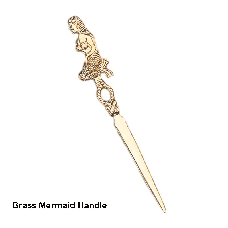 Nautical Solid Brass Letter Opener 1