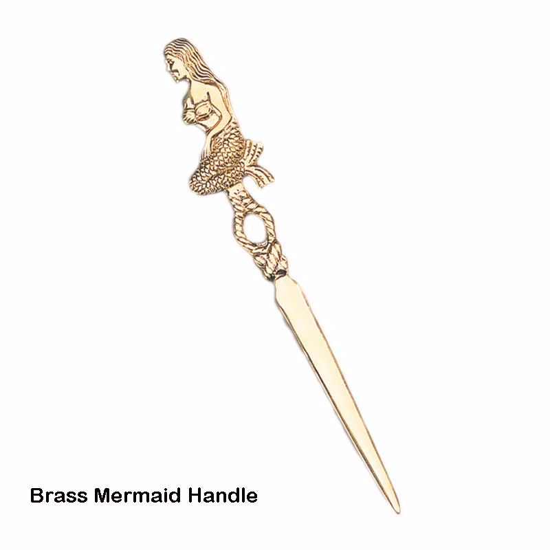 Nautical Solid Brass Letter Opener