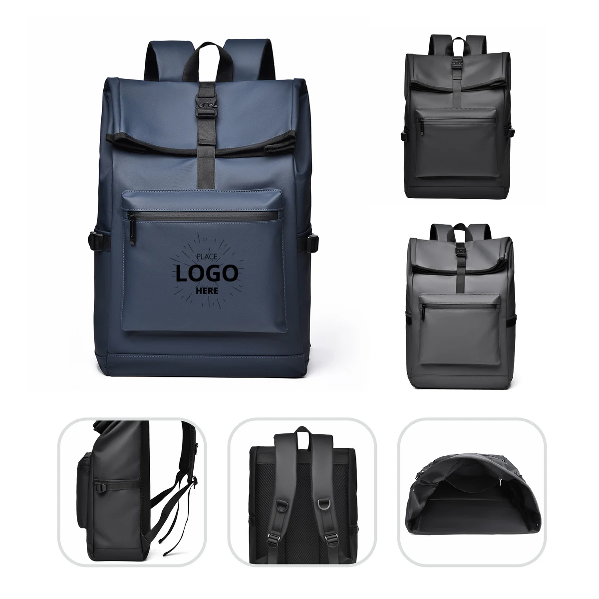 Waterproof Large Capacity Computer Travel Backpack 1