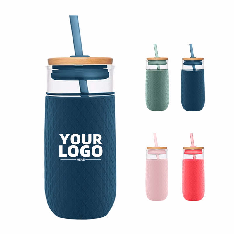 12 OZ Glass Drinking Tumbler