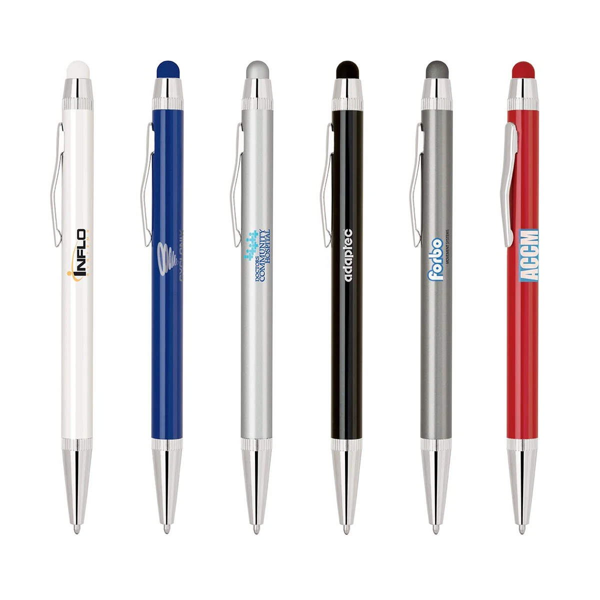 Stylus-454 Twist Action Stylus Pen 1