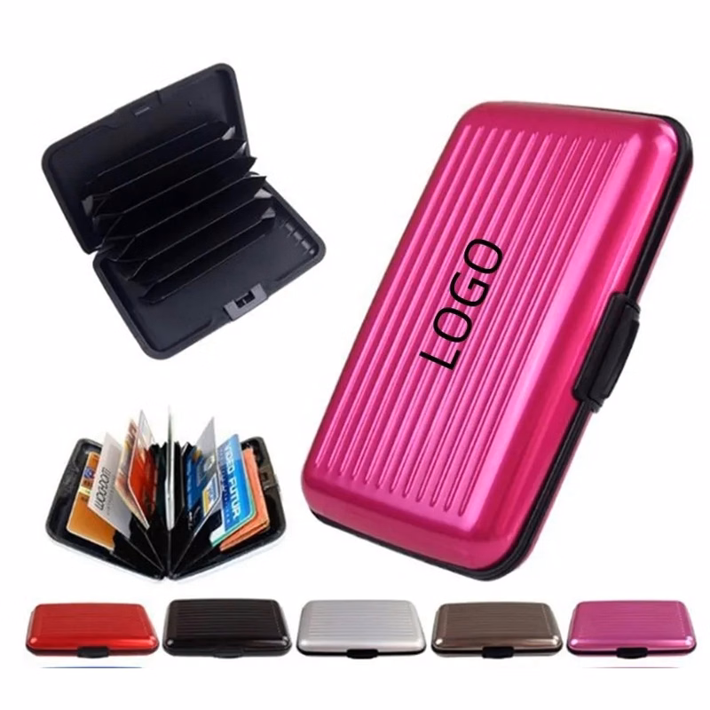 Aluminum alloy antimagnetic shield card box