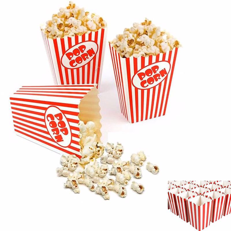 Mini Popcorn Boxes