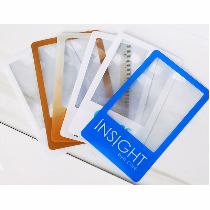 Card Shape Magnifier