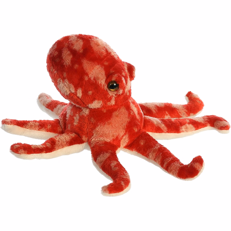 8" Pacy Octopus