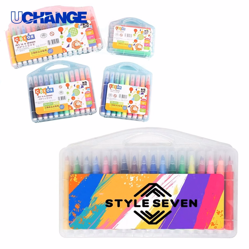 Watercolor Brush Marker Set for Art
