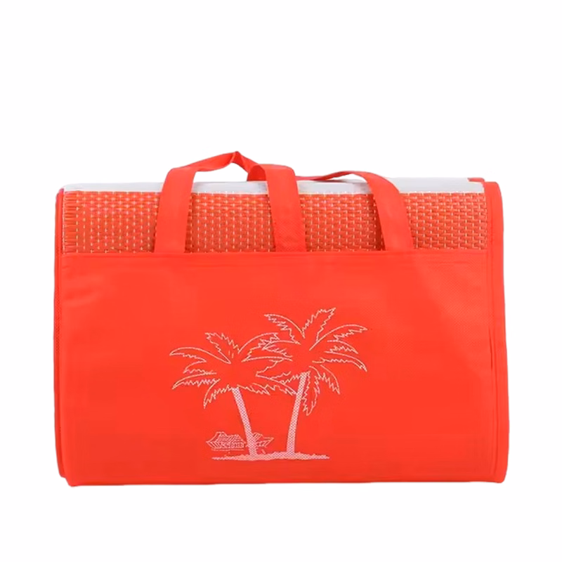 Portable Straw Beach Mat