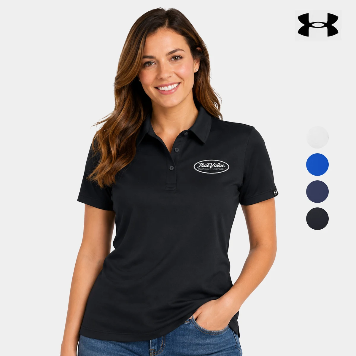 Under Armour Ladies' Recycled Polo 1