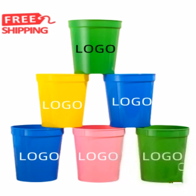12 oz Reusable BPA Free Plastic Cup