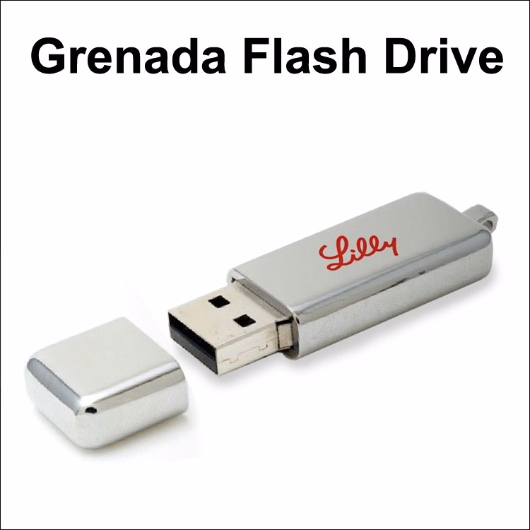Grenada Flash Drive - 1 GB Memory