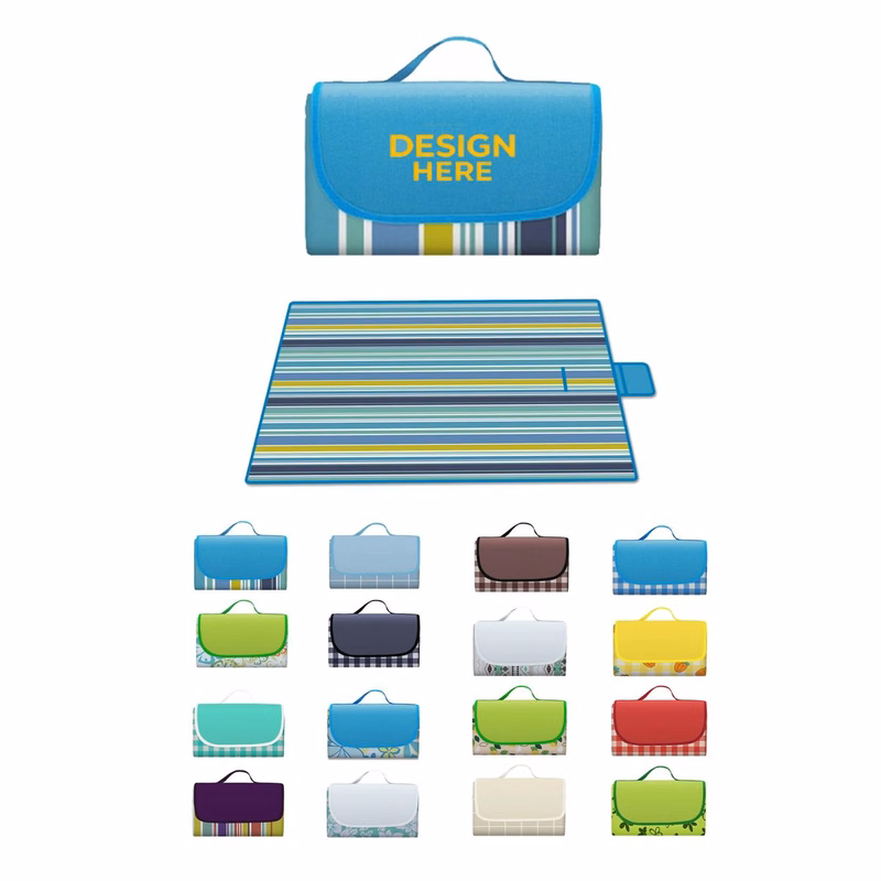 Premium Waterproof Oxford Cloth Camping Picnic Blanke