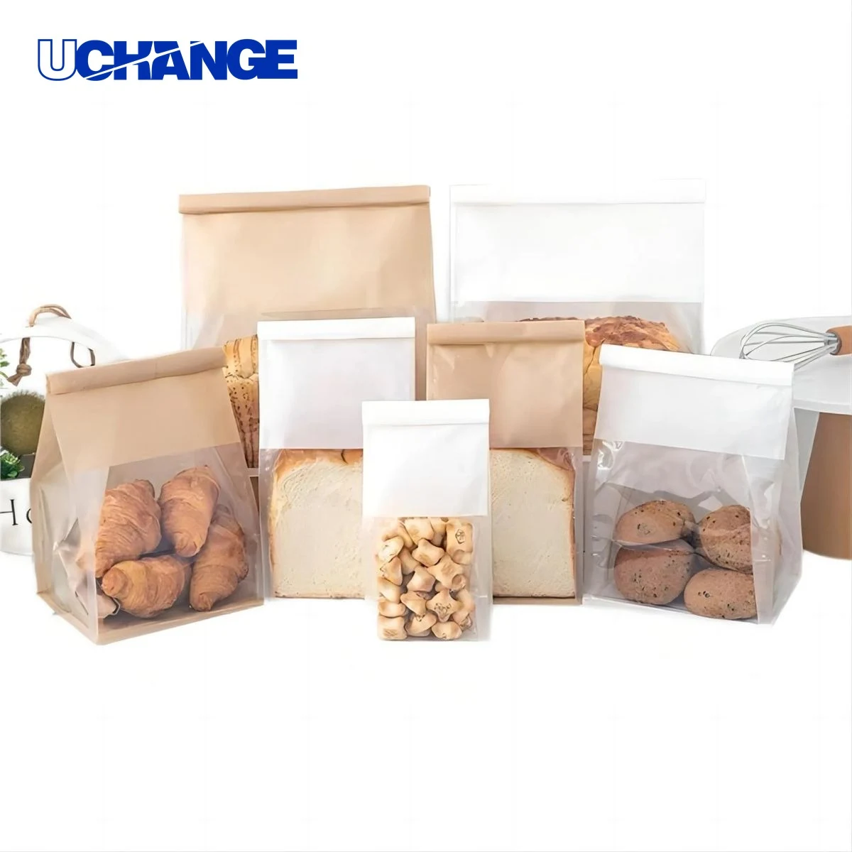 Eight-Side Sealed Bread Packaging Bag 1