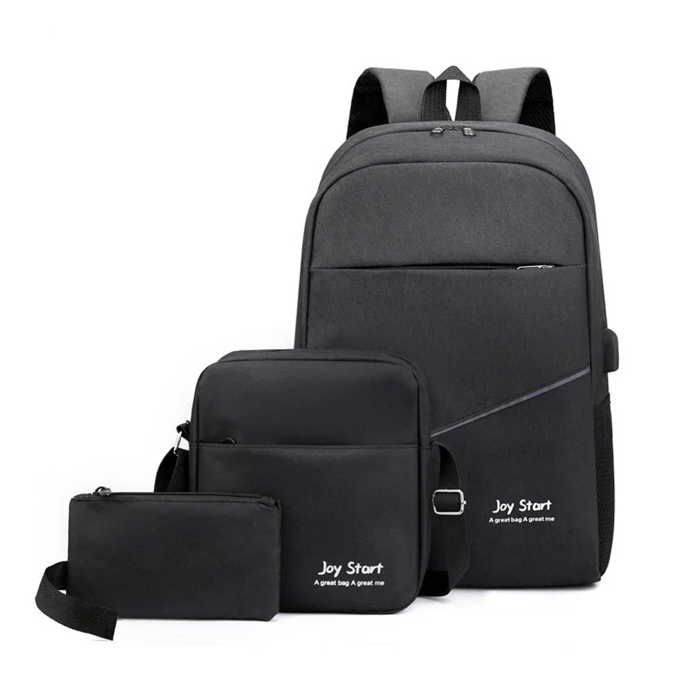 Computer Backpack w/ USB Port Set 1