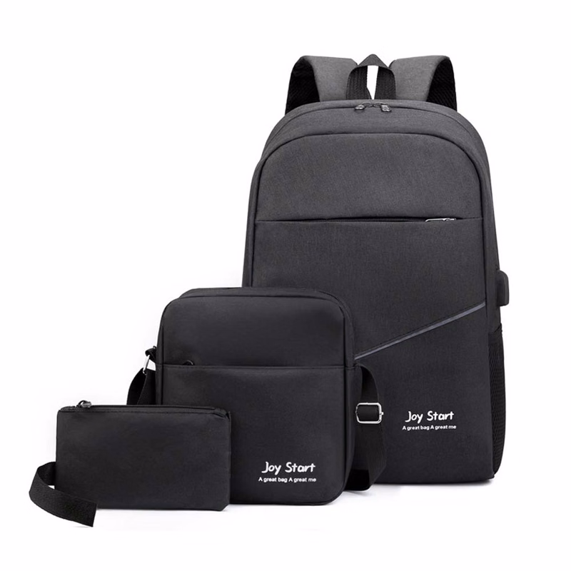 Computer Backpack w/ USB Port Set