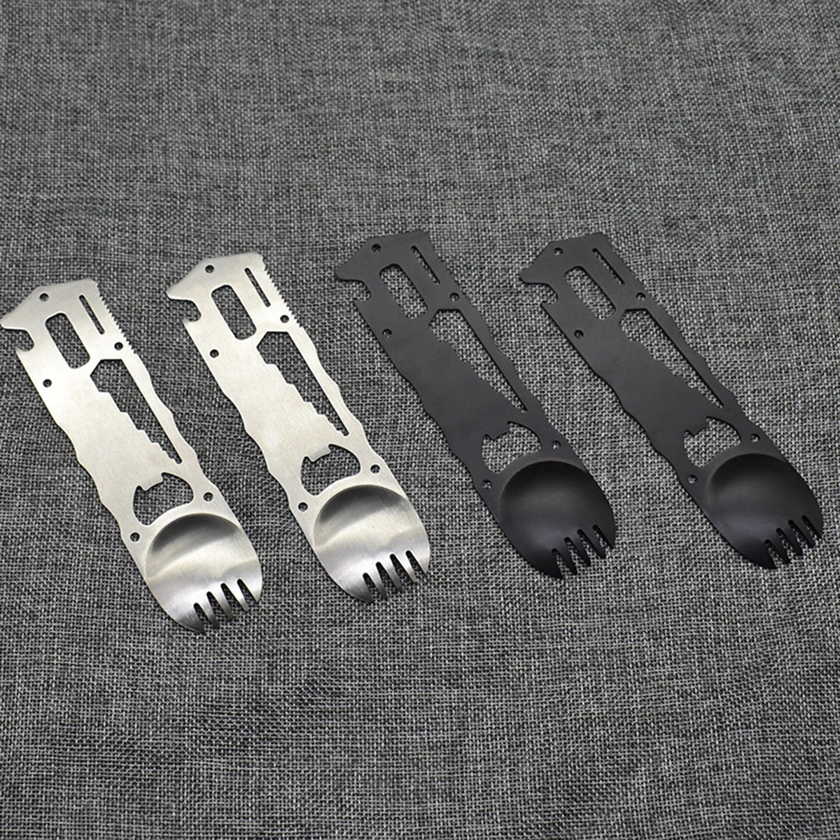 7 in 1 Camping Fork Tool 1
