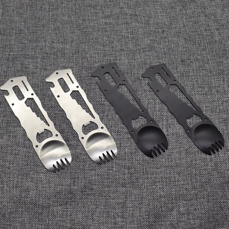 7 in 1 Camping Fork Tool