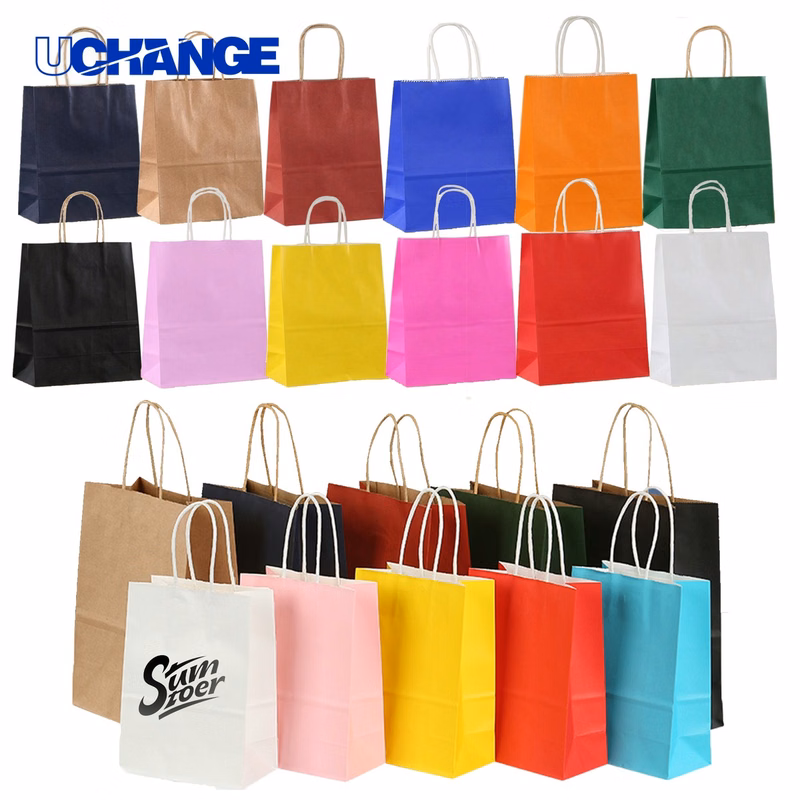 Small Paper Shopping Bag for Daily Use