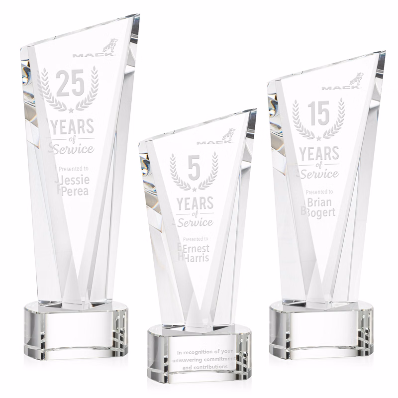 Plymouth Award on Paragon Base - Clear