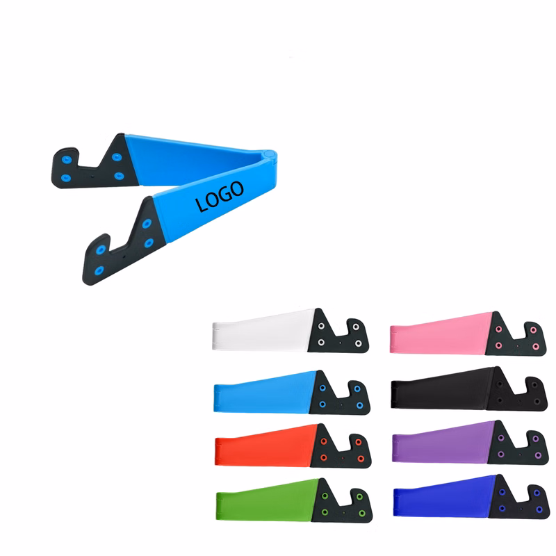 Full Color V-Shaped Desktop Foldable Phone Stand