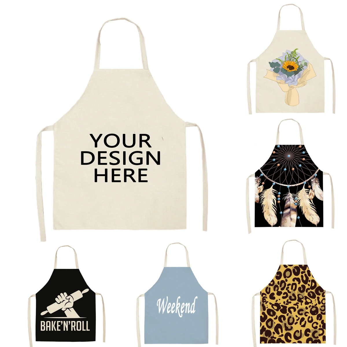 Sublimation Multipurpose Apron MOQ 20PCS 1