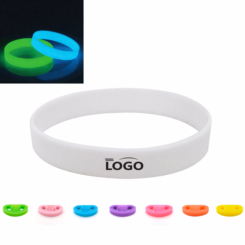 Night-Glow Silicone Wristbands