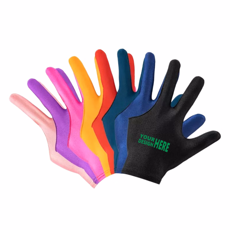 3 Finger Billiards Pool Glove