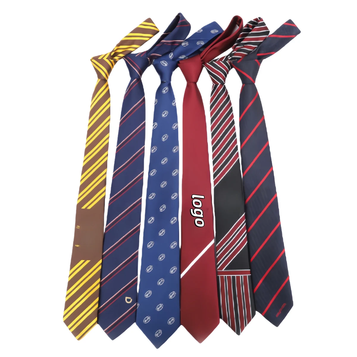 Silky Woven Polyester Tie 1