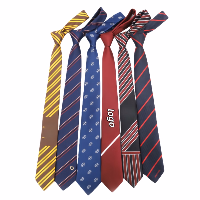 Silky Woven Polyester Tie