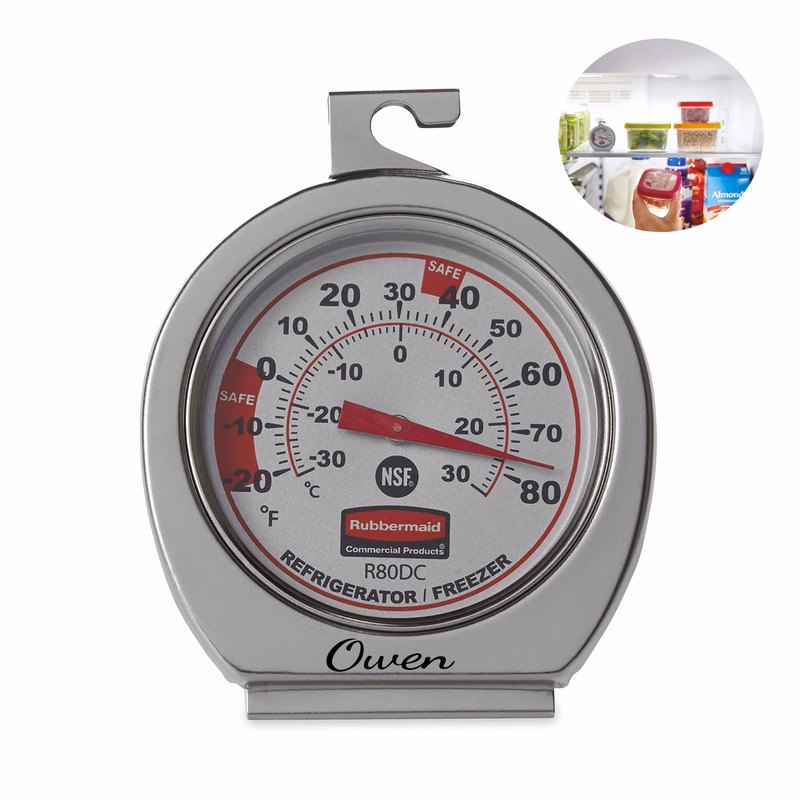 Stainless Steel Kitchen Oven Thermometer