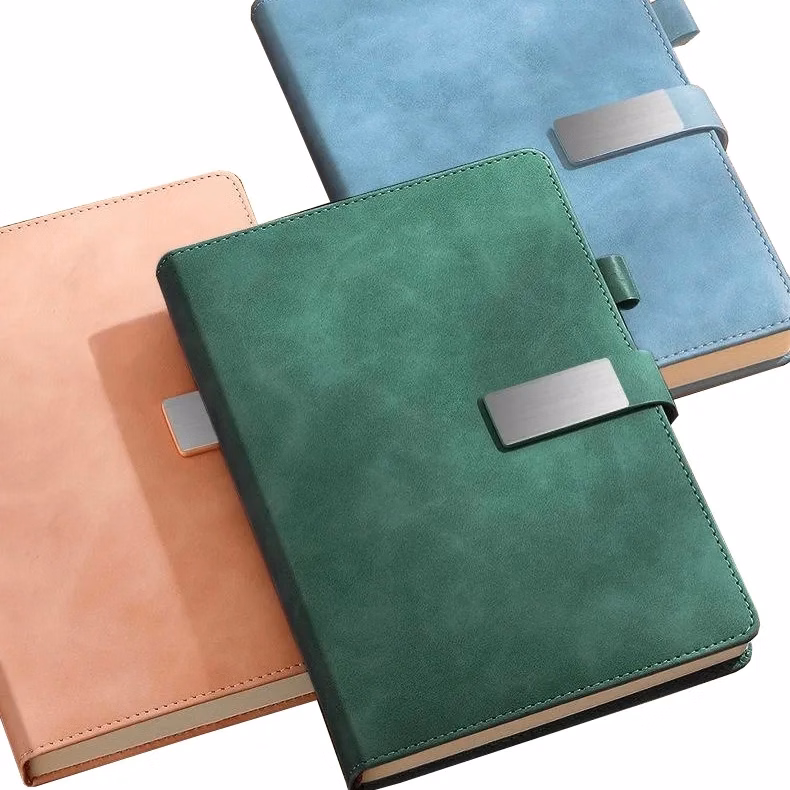 A5 Business Meeting Buckle Notebook