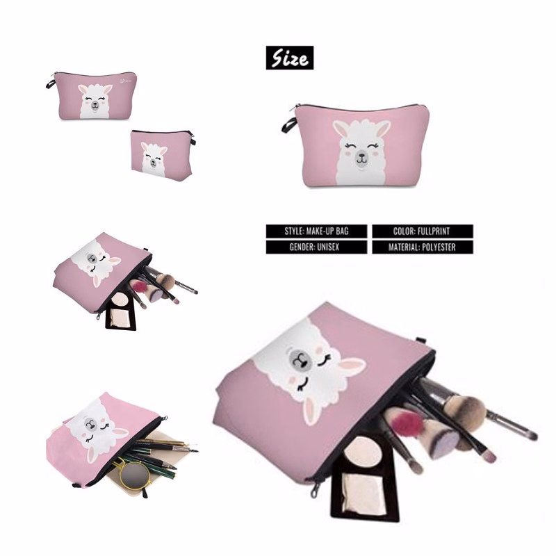 Travel Waterproof Makeup Bag