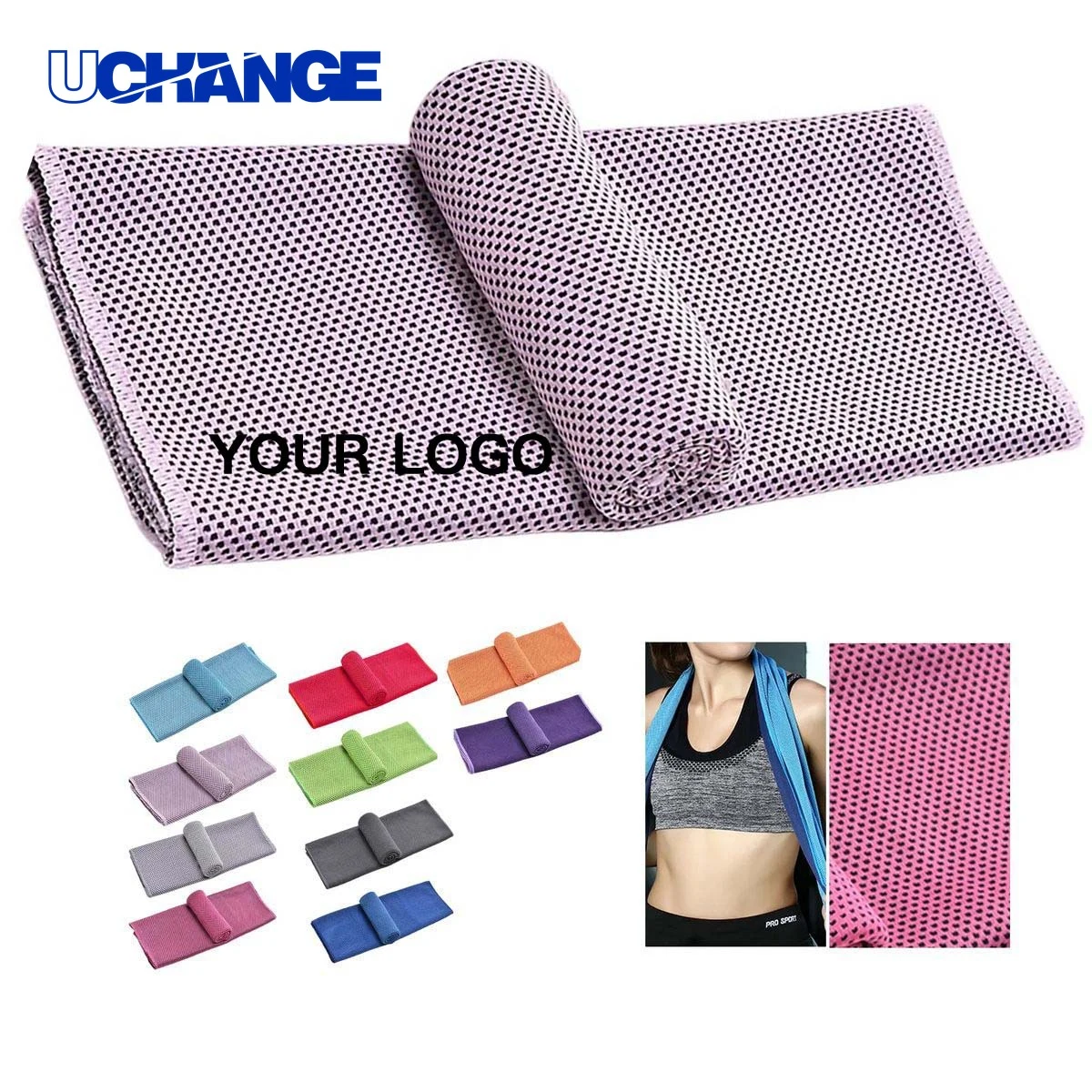 Breathable Cooling Towel with Quick Dry Fabric 1