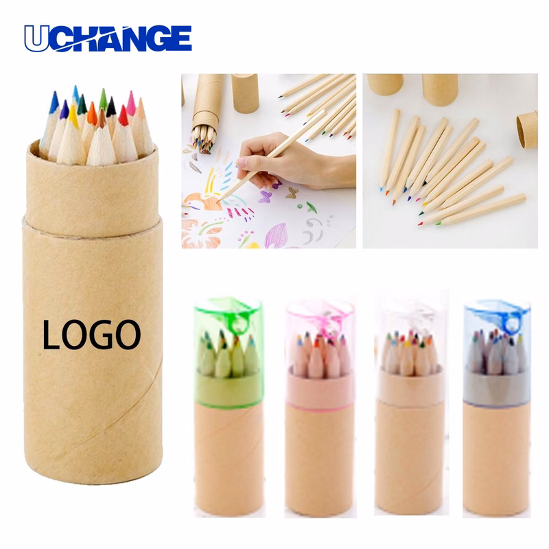 12-Color Rich Shade Pencils