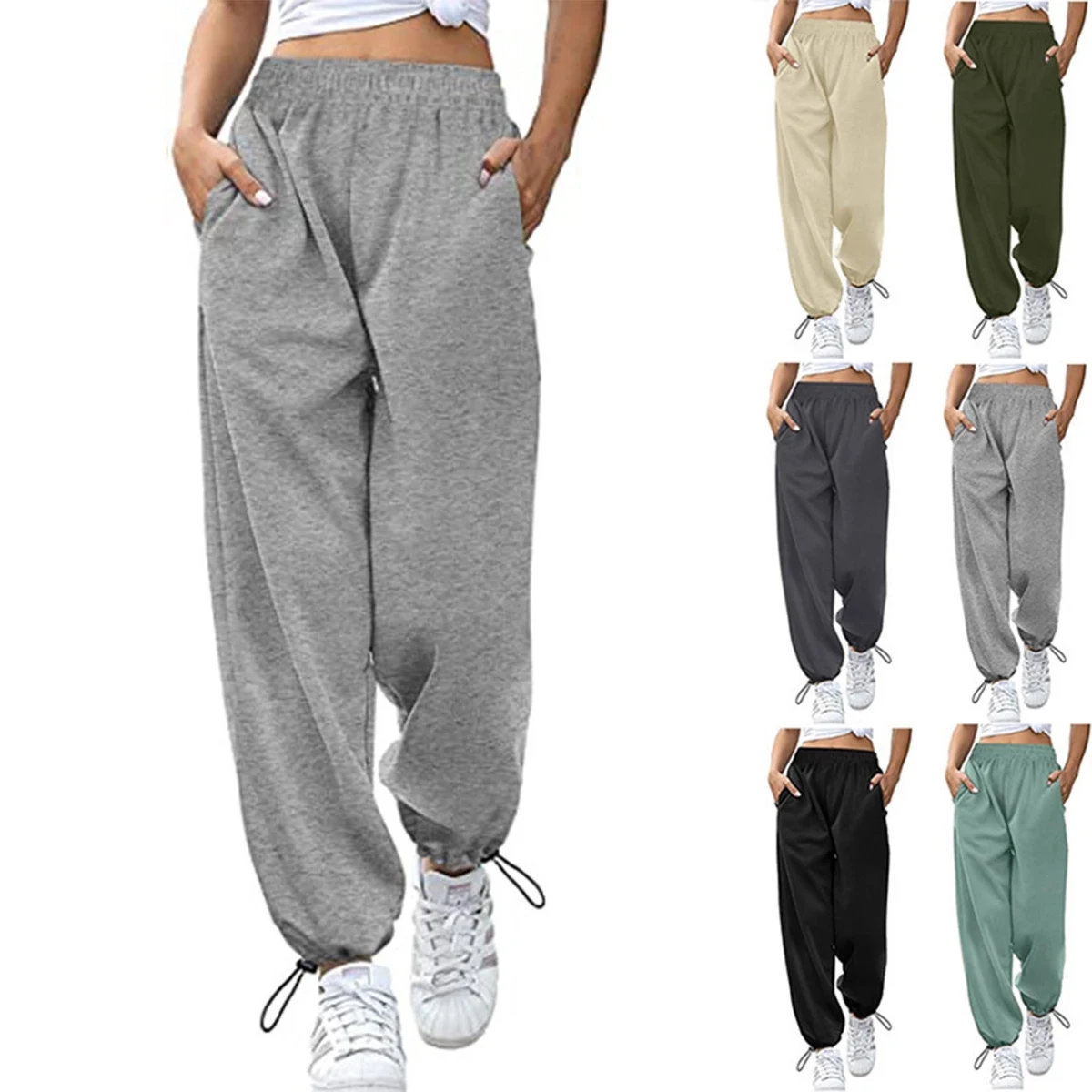 Girls & Women's Jogger Pants 1