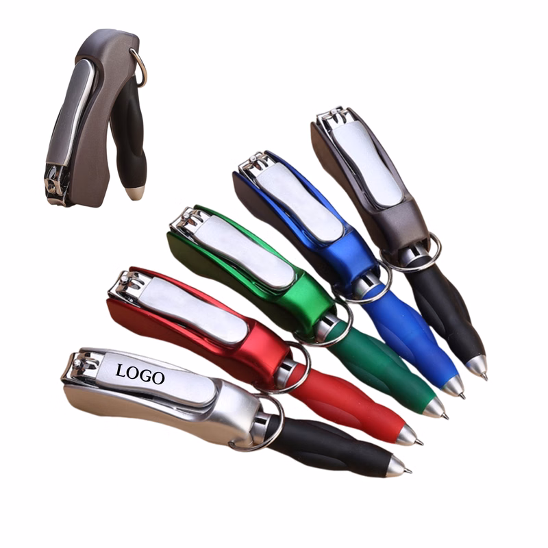 Nail Clipper Pen Keychain