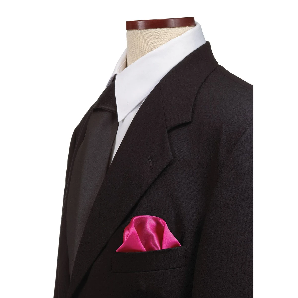 Fuchsia Pocket Squares Poly 1