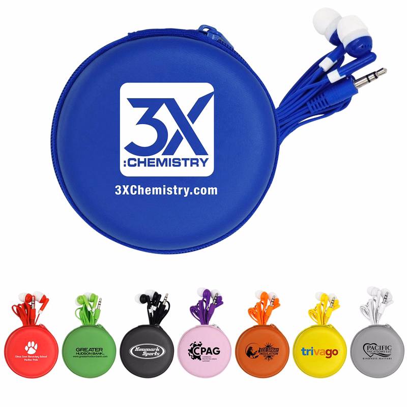 Round Ear Bud Set
