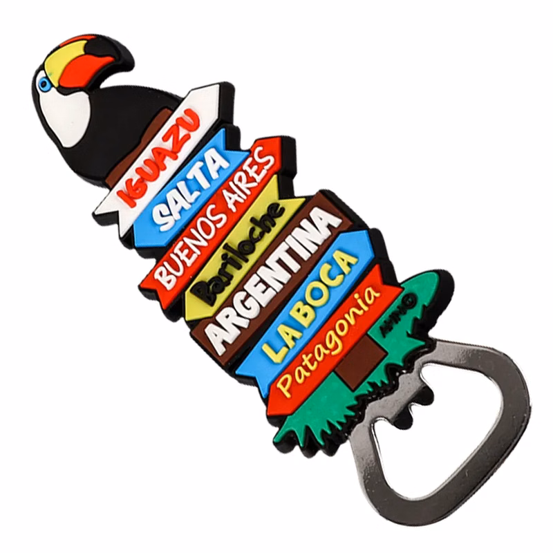 PVC Bottle Opener