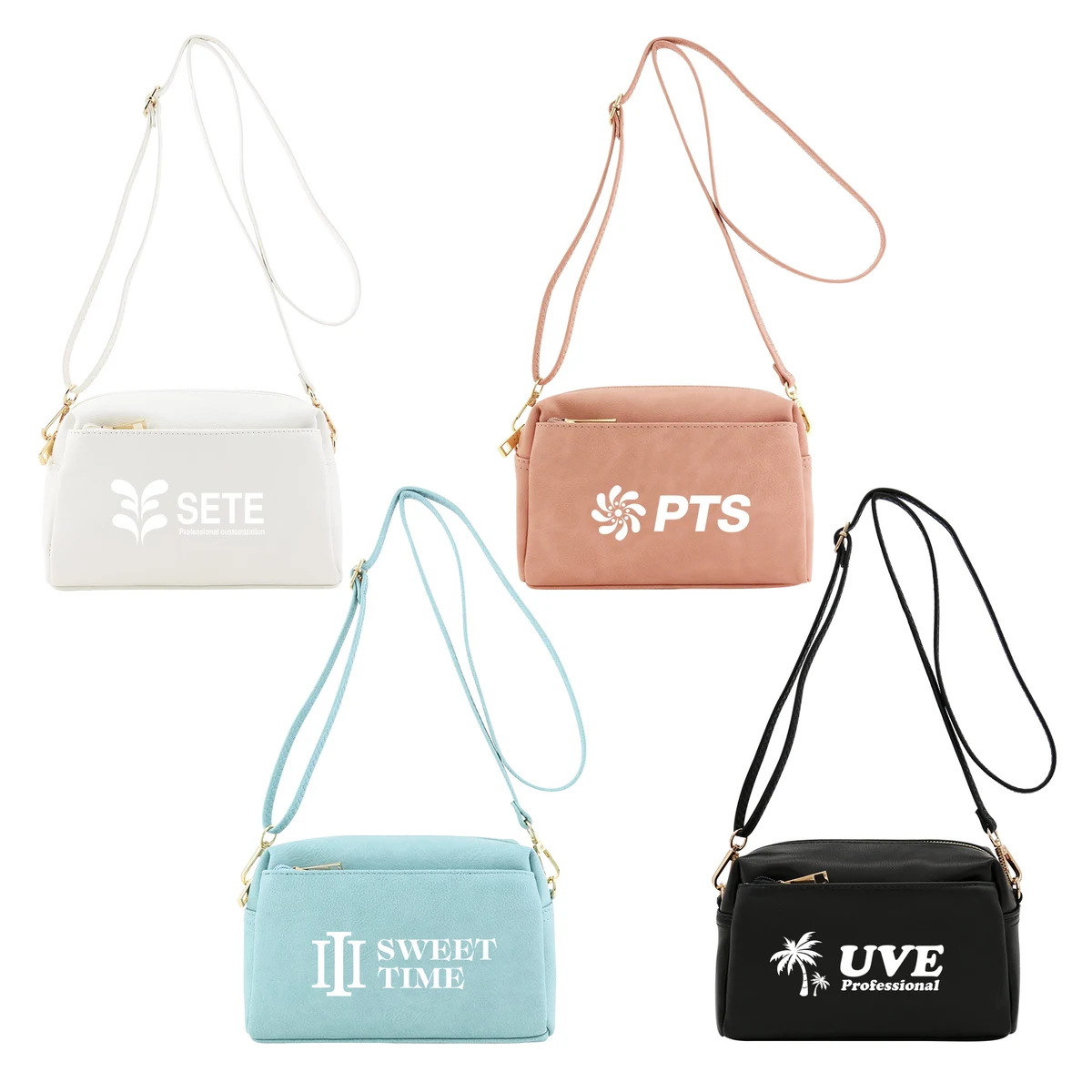 Women's Crossbody Leather HandbagsSingle Shoulder Bags, Purse, Card Bag. 1