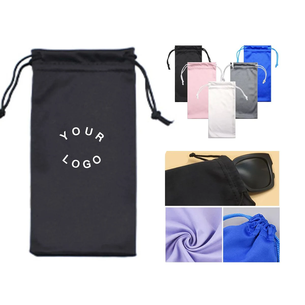 Soft Glasses Pouch for Eyewear Protection 1